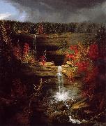 Thomas Cole Falls of Kaaterskill Spain oil painting reproduction